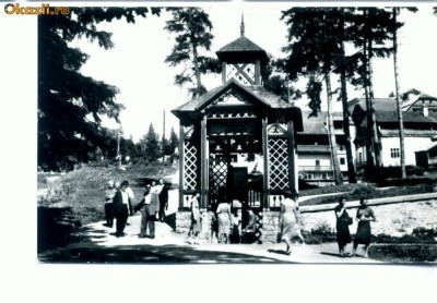 CP83-13 -Borsec -Izvorul de apa minerala ,,Horia -RPR -1962 foto