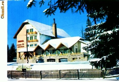 CP84-15 -Izvorul Muresului -Hanul turistic -circulata 1994 foto