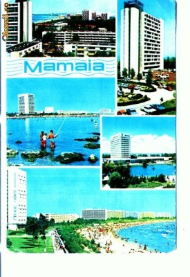 CP76-14- Mamaia (circulata 1975) foto