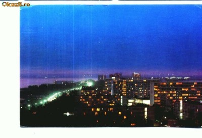 CP76-18 -Noaptea la Mamaia(circulata 1970) foto