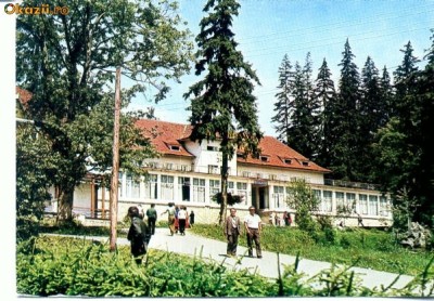CP84-10 Borsec -Vedere -circulata 1980 foto