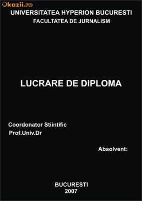 Lucrare De Licenta Nota 10 Finante Banci Si Contabilitate