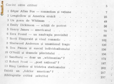 Dan Grigorescu - 13 scriitori americani foto