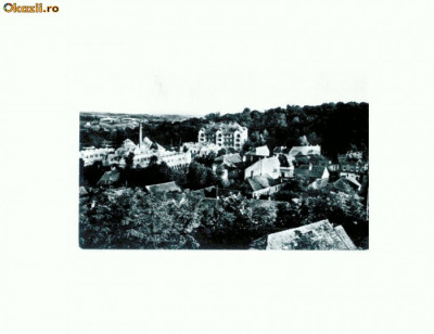 CP113-07 -Vedere din Ocna Sibiului -circulata 1973 foto