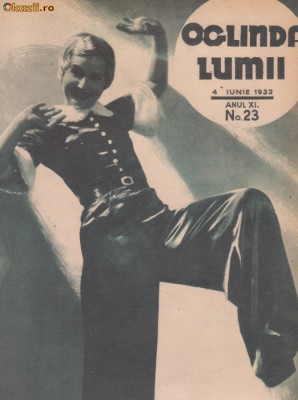 Revista Oglinda Lumii (nr.23/1932) foto