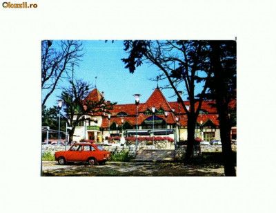 CP115-97 -Tg.Mures -Restaurantul ,,Platoul Cornesti-necirculata foto