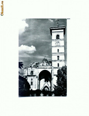 CP113-94 -Alba Iulia -Catedrala romano-catolica (sec.XIII) -1966 foto