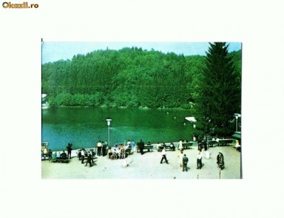 CP115-62 -Sovata -Lacul ,,Ursu&amp;amp;quot; -datata 1972 -circulata foto