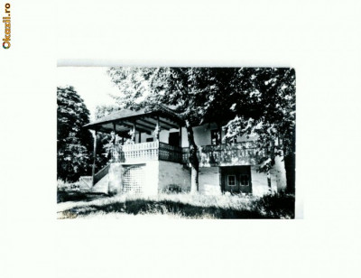 CP114-55 -Bucuresti, Muzeul satului, Casa din Chiojdul Mic foto