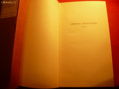 T ARGHEZI - SCRIERI - VOL.10 .- EDITIE DE LUX - 1965 foto