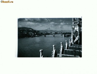 CP179-67 Budapest Dunareszlet (Ungaria)(pod)-circulata 1956 foto