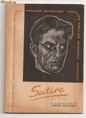 (C90) &amp;amp;quot;SATIRE&amp;amp;quot; DE V. MAIAKOVSKI foto