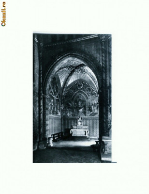 CP180-11 Budapest. Matyas-templom (Ungaria)- necirculata,1967 foto