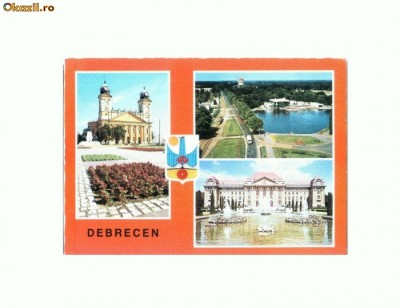 CP180-42 Debrecen -(Ungaria)-necirculata foto