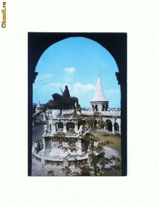 CP180-26 Budapest.Halaszbastya (Ungaria)- necirculata foto