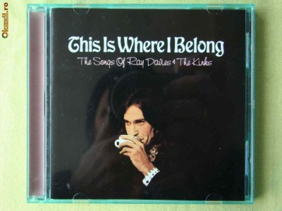 THE SONGS OF RAY DAVIES and THE KINKS - C D Original NOU foto