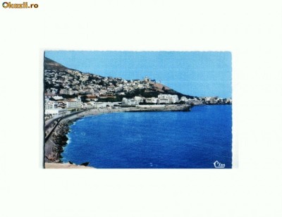 CP180-74 Alger. Vers Bab-El-Oued (Algeria)- necirculata foto