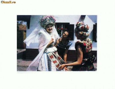 CP180-52 Mezokovesd. Nepviselet(Ungaria)- circulata 1986 foto