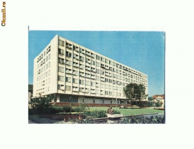 CP180-67 Szeged. Megyei Tanacs (Ungaria)- circulata 1966 foto