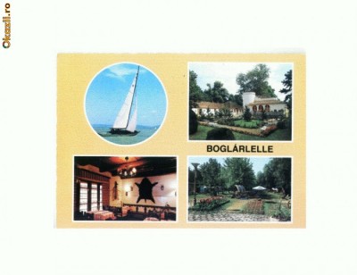 CP180-78 Boglarlelle (Ungaria)-circulata 1986 foto