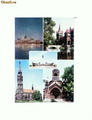 CP181-15 Budapest (Ungaria)-necirculata (pod) foto