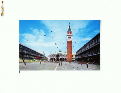 CP181-43 Venezia.Piazza San Marco (Italia)-necirculata foto