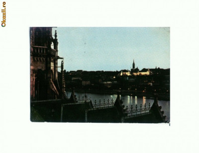 CP181-49 Budapest, Latkep(Ungaria)- circulata 1963 foto