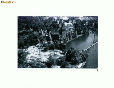 CP181-82 Budapest.Varosliget.Vajdahunyad(Ungaria)-necirculata foto