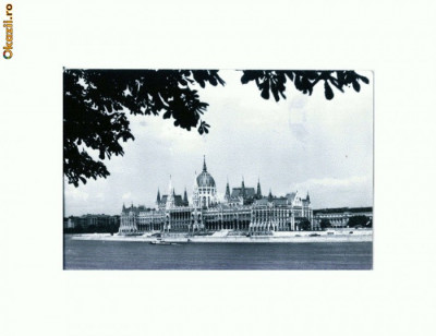 CP181-99 Budapest.Orszaghaz (Ungaria)-circulata1972 foto