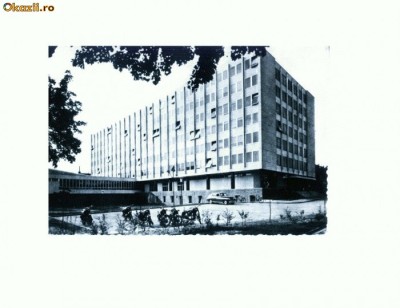 CP181-104 Szeged. Megyei Tanacs (Ungaria)-circulata1964 foto