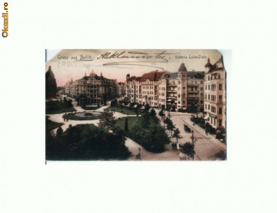 CP181-59 Gruss aus Berlin (Germania)-circulata 1908 ? foto