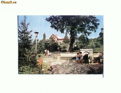 CP181-55 Ruse. Parcul poporului Lipnik (Bulgaria)-circulata 1969 foto