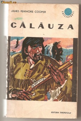 (C133) &amp;amp;quot;CALAUZA&amp;amp;quot;, DE JAMES FENIMORE COOPER foto