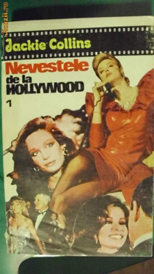 JACKIE COLLINS - NEVESTELE DE LA HOLLYWOOD foto