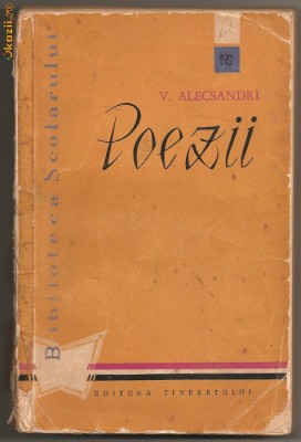 (C144) &amp;amp;quot;POEZII&amp;amp;quot;, DE VASILE ALECSANDRI foto