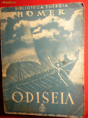 HOMER - ODISEIA - Traducere E.Lovinescu -ed. 1935 foto