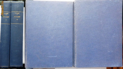 C. Gane , P.P. Carp , 1936 , 2 volume fluviu in stare foarte buna foto