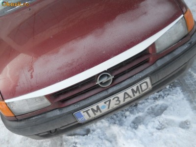 prelungire capota opel astra f foto