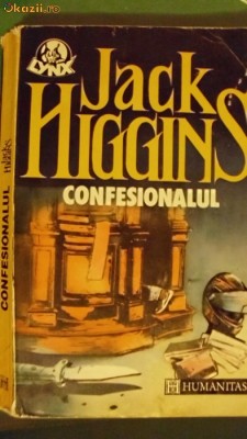 JACK HIGGINS - CONFESIONALUL foto
