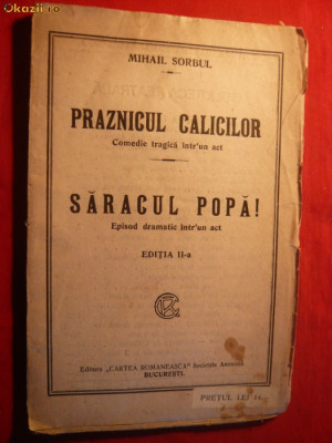 Mihail Sorbul - Praznicul Calicilor -si- Saracul Popa - 1916 foto