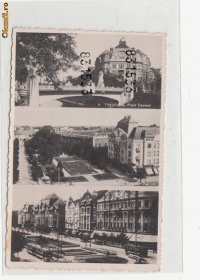 B8879 Timisoara Vedere multipla necirculata foto