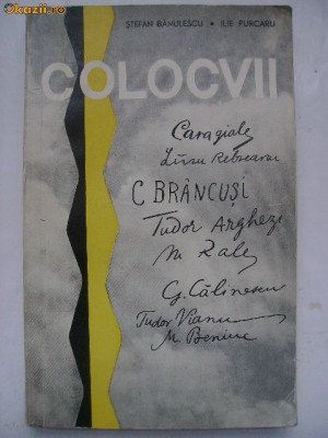 Stefan Banulescu, Ilie Purcaru - Colocvii foto