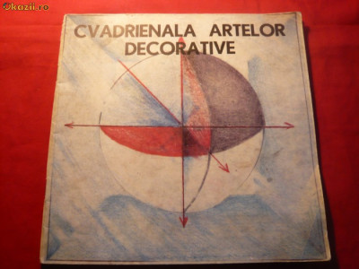 CVADRIENALA ARTELOR DECORATIVE - 1980 foto