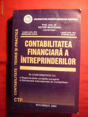 V.Munteanu- Contabilitatea Financiara a Intreprinderilor -2005 foto