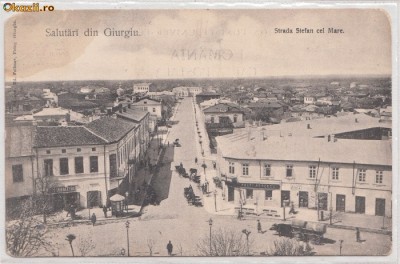 B11540 Giurgiu Strada Stefan cel Mare necirculata foto