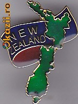 Insigna Noua Zeelanda New Zealand foto