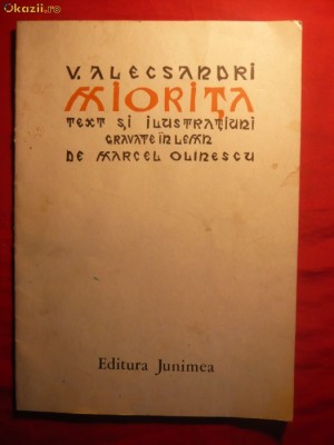 MIORITA -ED. DE LUX - cu gravuri in lemn de M.OLINESCU foto