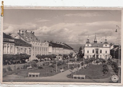 B9873 Sighet -Maramures Piata Unirii Redut Necirculata foto