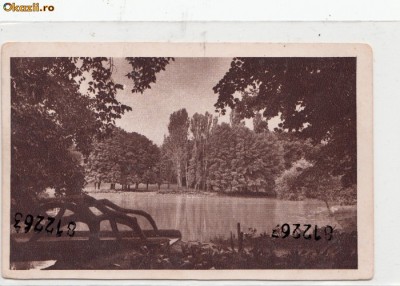 B9862 Craiova Parcul Romanesc necirculata foto