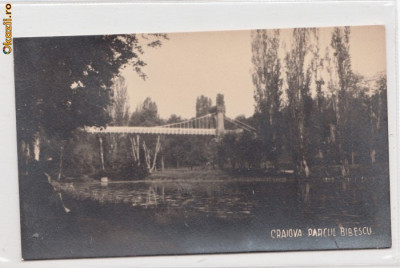 B11546 Craiova Parcul Bibescu necirculata foto